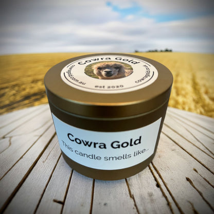 Cowra Gold "Australian Bush" Candle - Cowra Gold