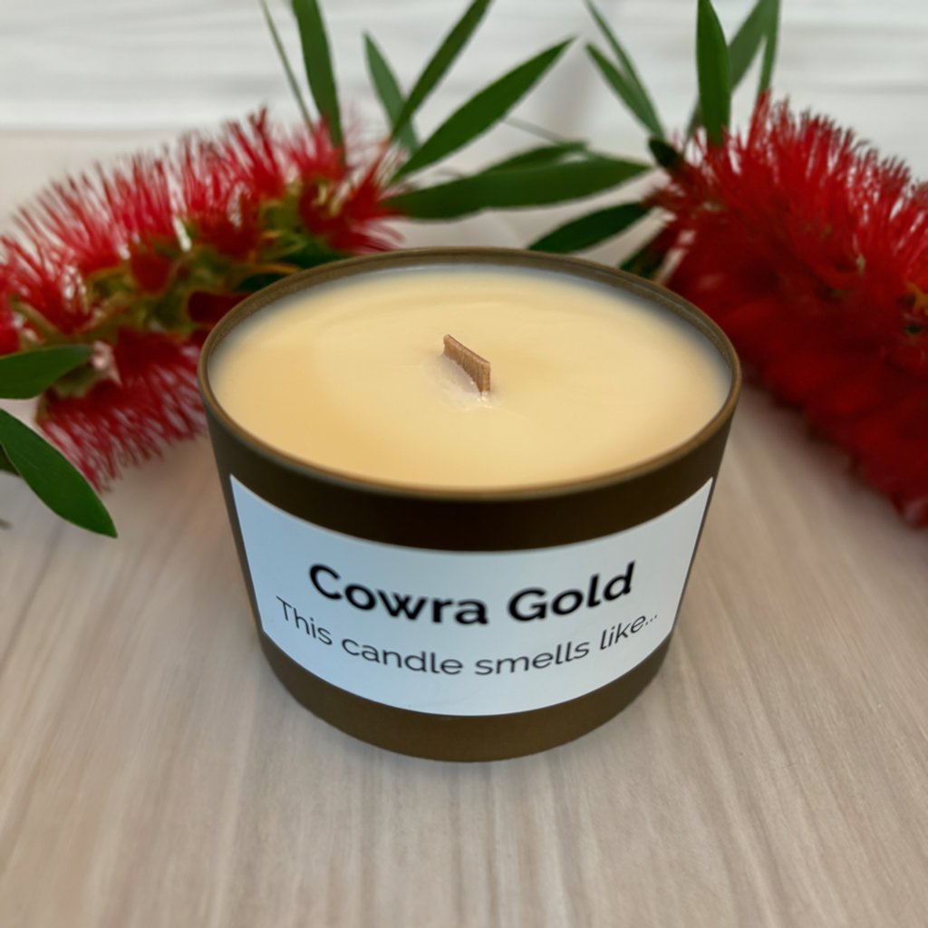 Cowra Gold "Australian Bush" Candle - Cowra Gold