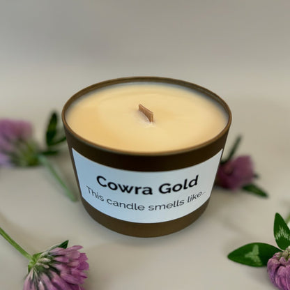 Cowra Gold "Clover Honey" Candle - Cowra Gold